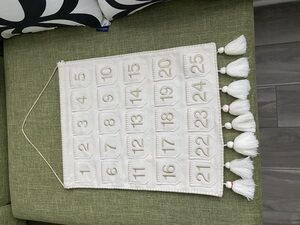 Target Opalhouse Holiday Advent Calendar with Tassels